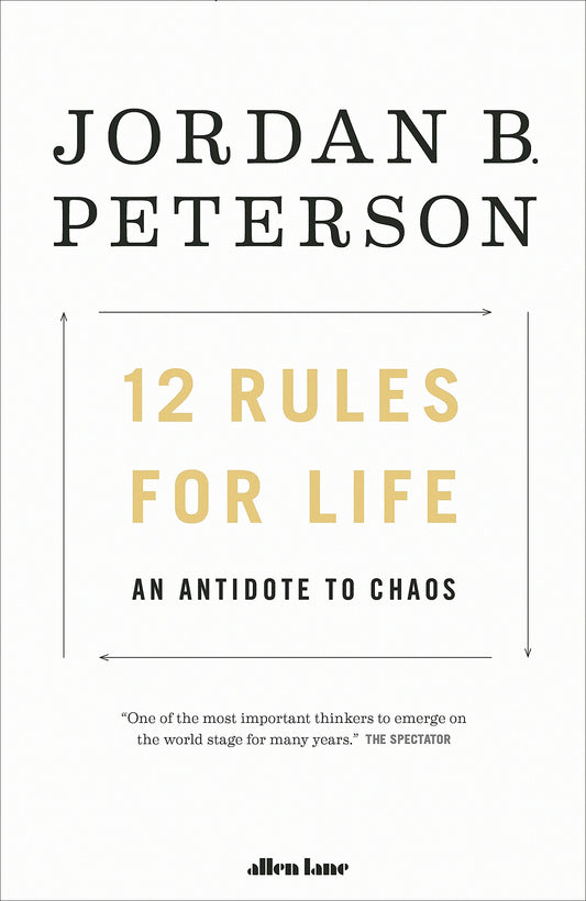 12 Rules For Life [Paperback] - 9504