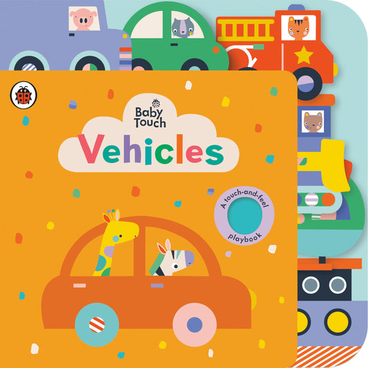 Vehicles: A Touch-and-Feel Playbook (Baby Touch)