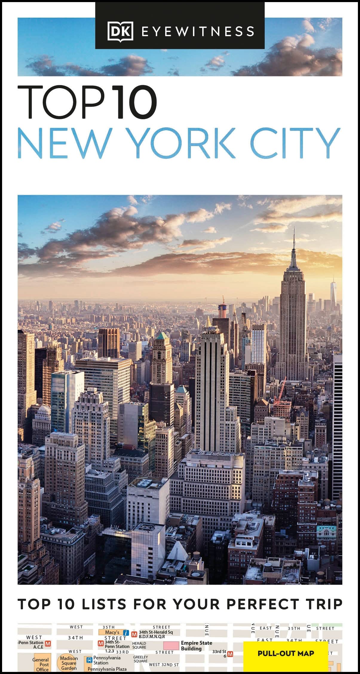 DK Eyewitness Top 10 New York City (Pocket Travel Guide) - 7356