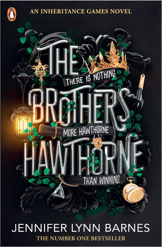 The Brothers Hawthorne (The Inheritance Games)