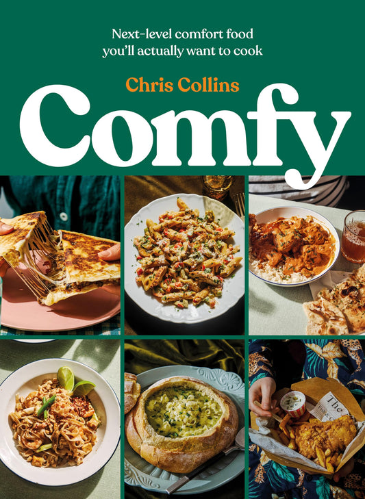 Comfy: Next-level comfort food you’ll actually want to cook - 2310