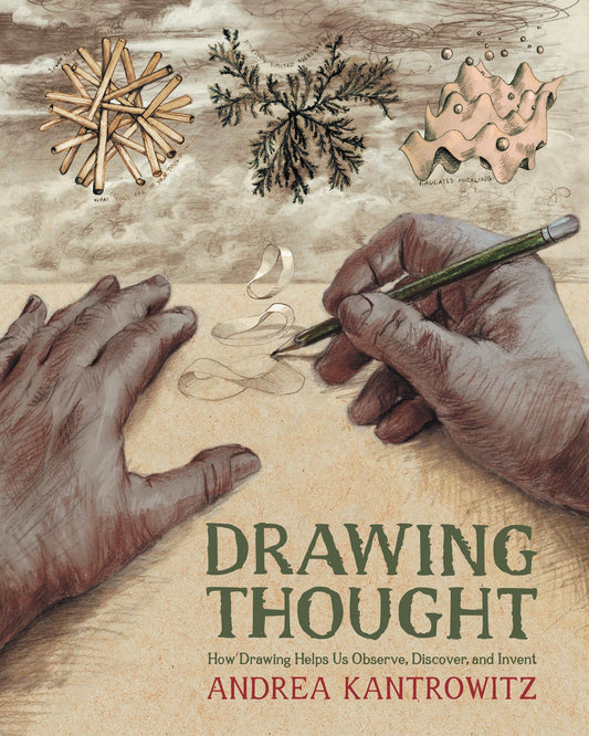 Drawing Thought: How Drawing Helps Us Observe, Discover, and Invent - 1487