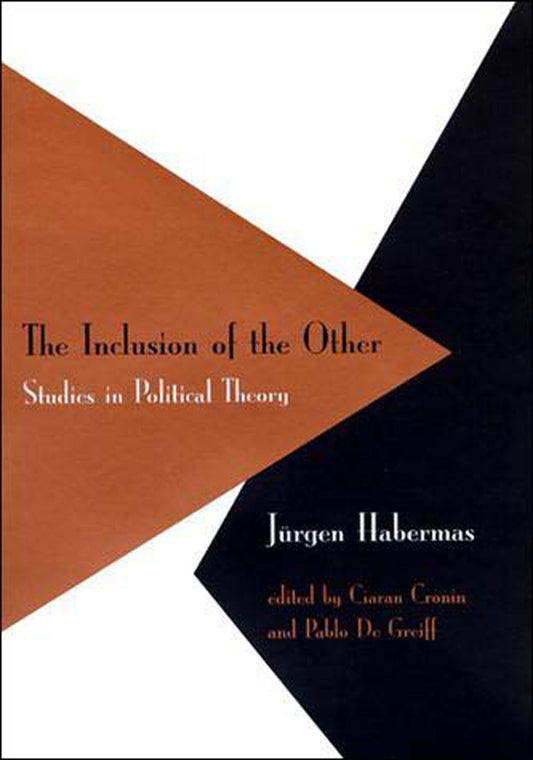 The Inclusion of the Other: Studies in Political Theory (Studies in Contemporary German Social Thought) - 7928