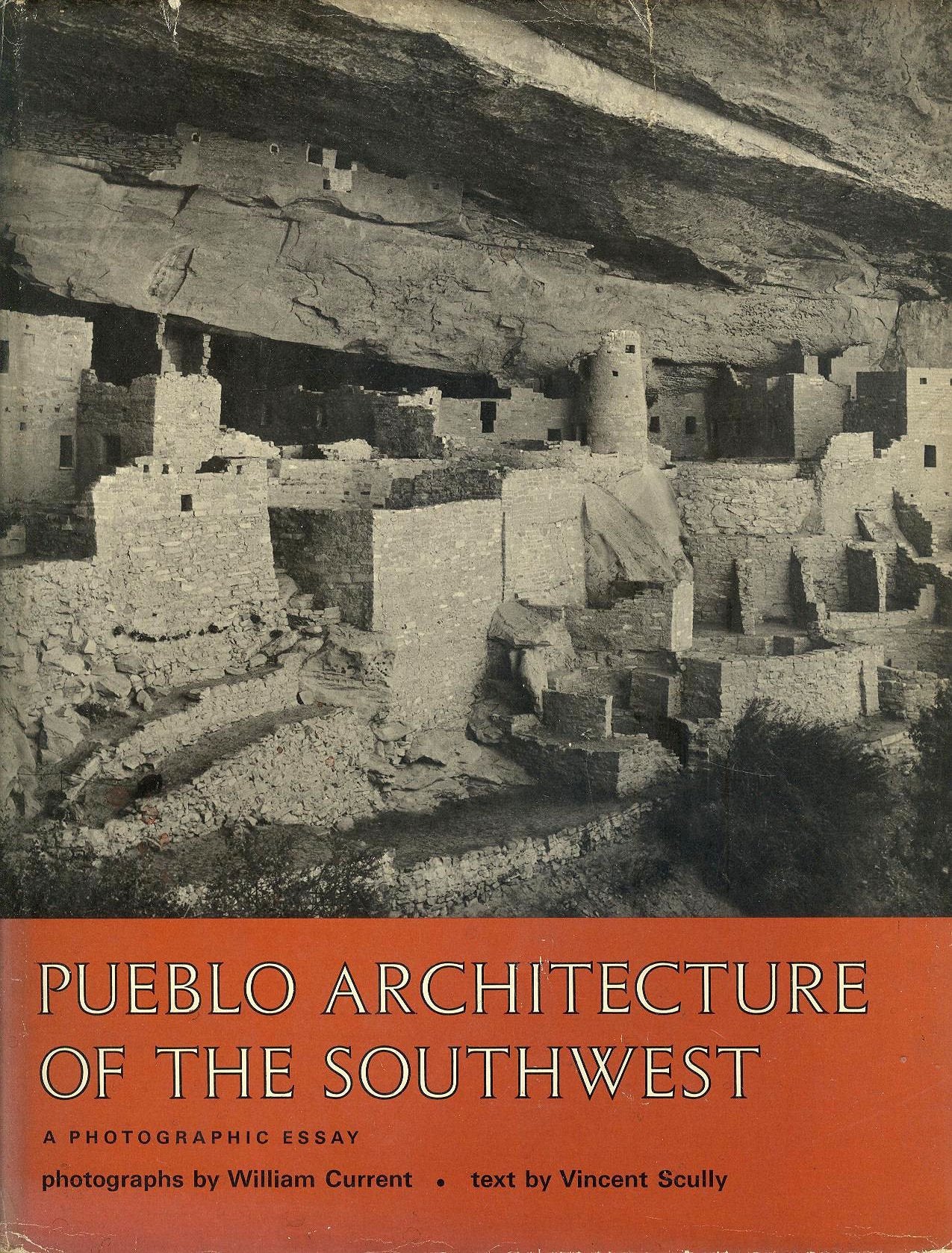 Pueblo architecture of the Southwest;: A photographic essay