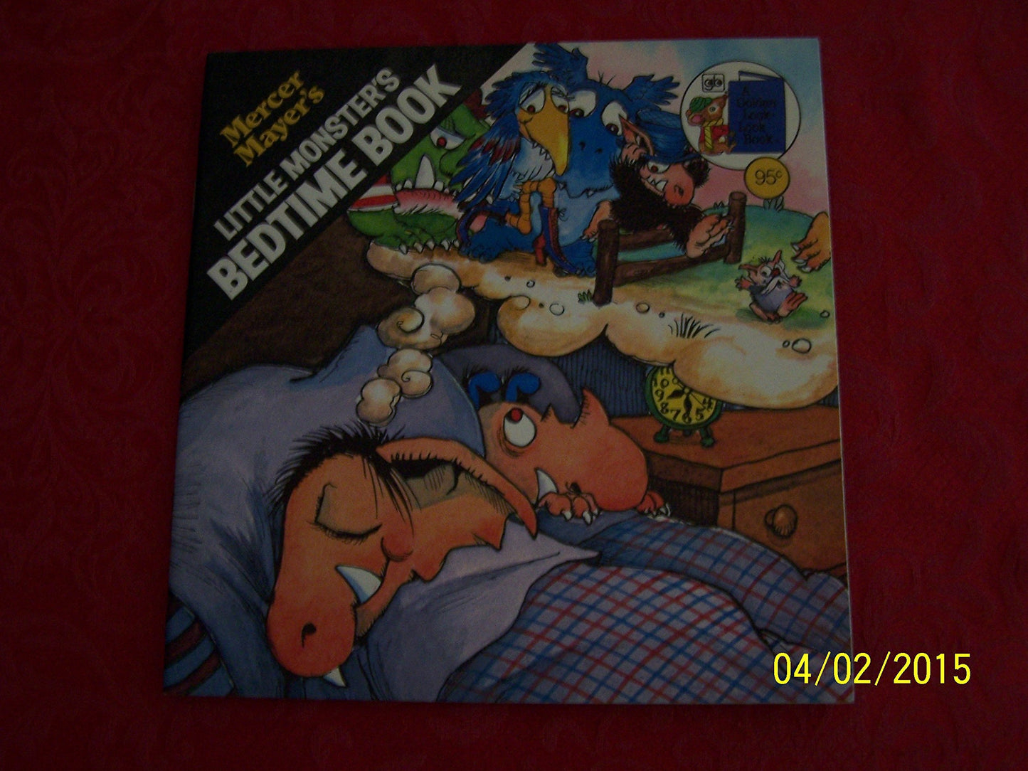 Little Monster's Bedtime Book