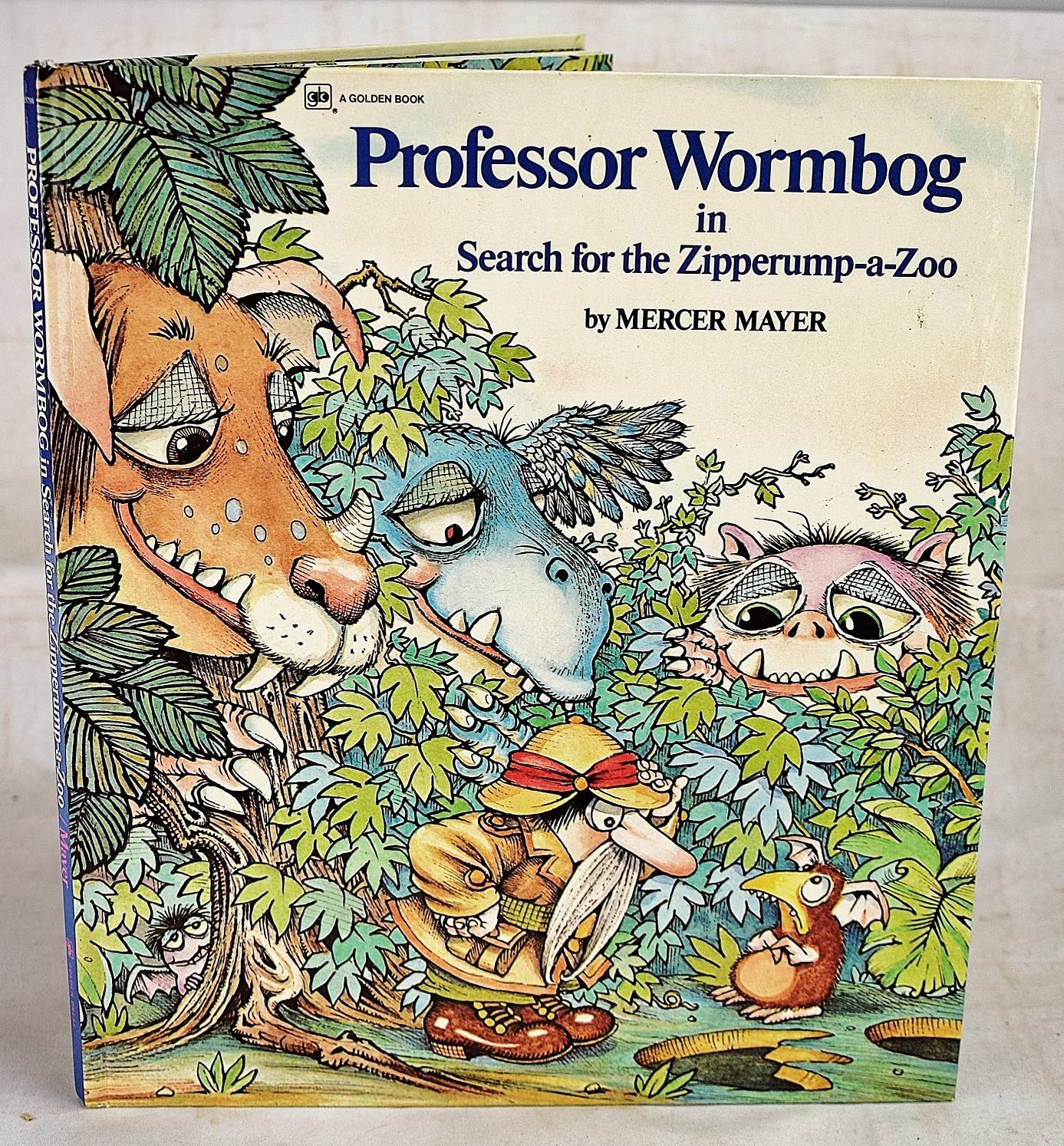 Professor Wormbog in Search for the Zipperump-a-zoo