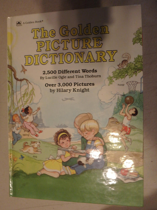 Golden Picture Dictionary