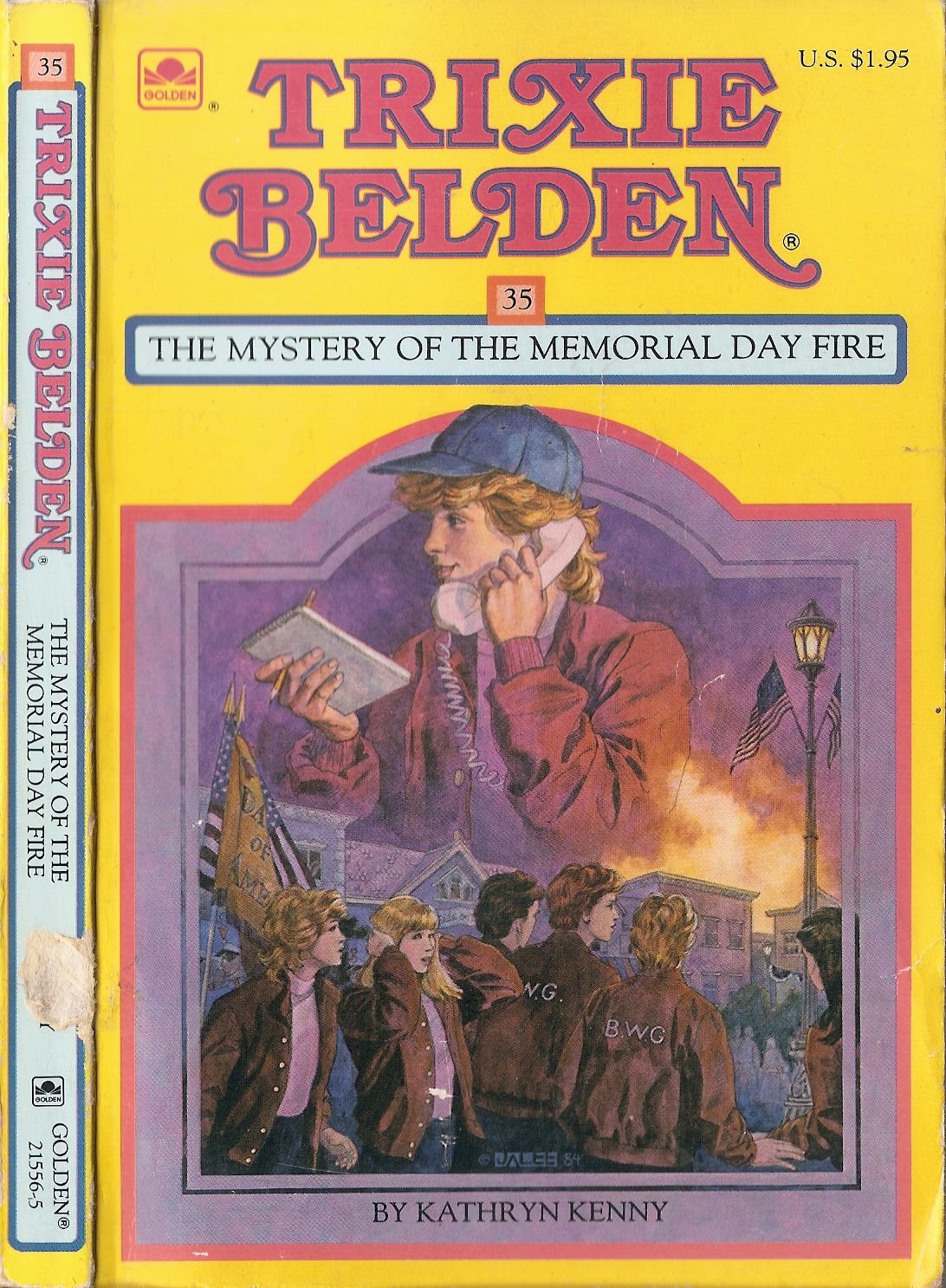 Trixie Belden: The Mystery of the Memorial Day Fire