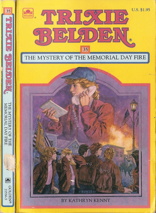 Trixie Belden: The Mystery of the Memorial Day Fire