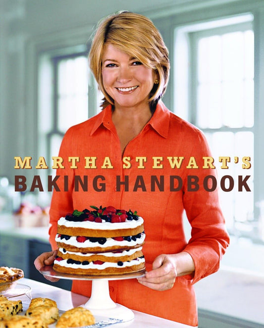 Martha Stewart's Baking Handbook - 8122
