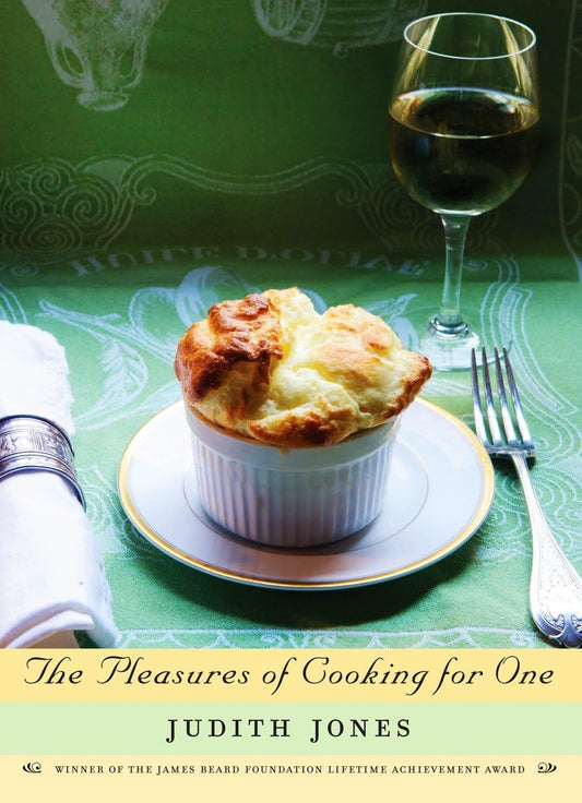 The Pleasures of Cooking for One: A Cookbook - 6861