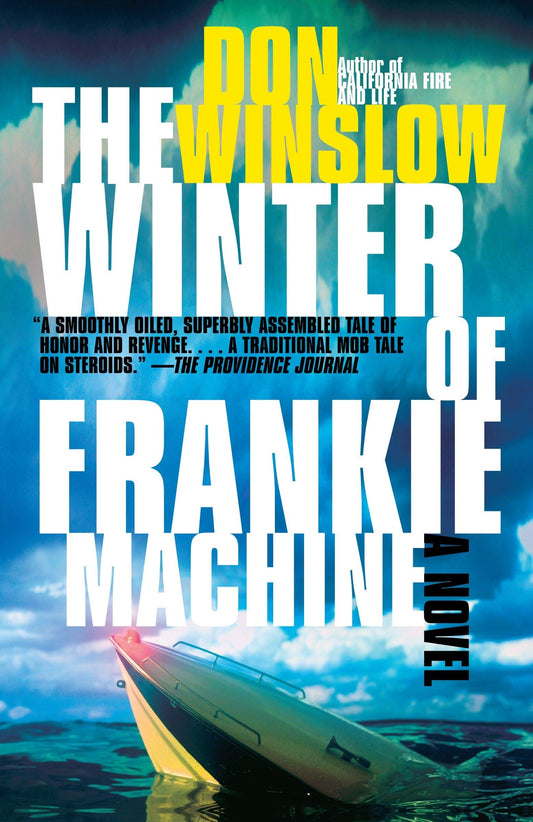 The Winter of Frankie Machine (Vintage Crime/Black Lizard) - 4858