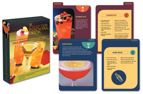 The Craft of the Cocktail Deck: Artful Tips and Delicious Recipes for Serving Masterful Cocktails - 5003