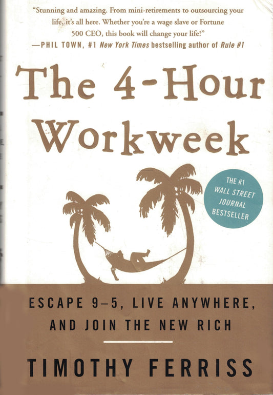 The 4-Hour Workweek: Escape 9-5, Live Anywhere, and Join the New Rich - 8590