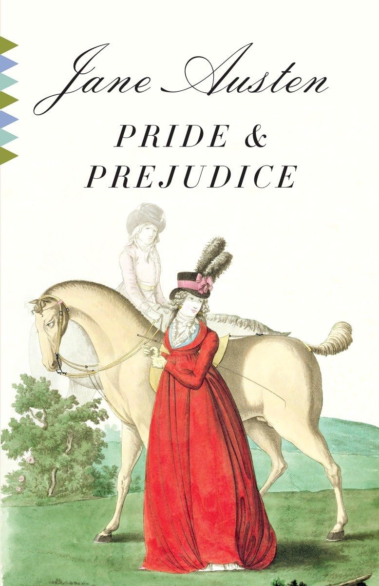 Pride and Prejudice (A Read with Jenna Book Club Pick): A Novel (Vintage Classics)