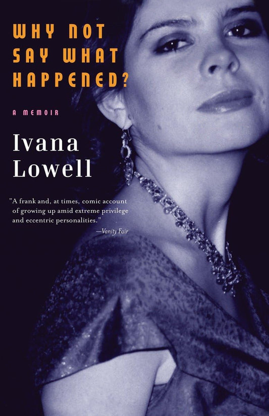 Why Not Say What Happened?: A Memoir - 9990