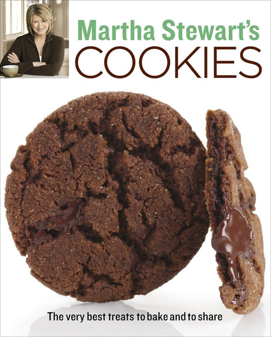Martha Stewart's Cookies: The Very Best Treats to Bake and to Share: A Baking Book - 6398
