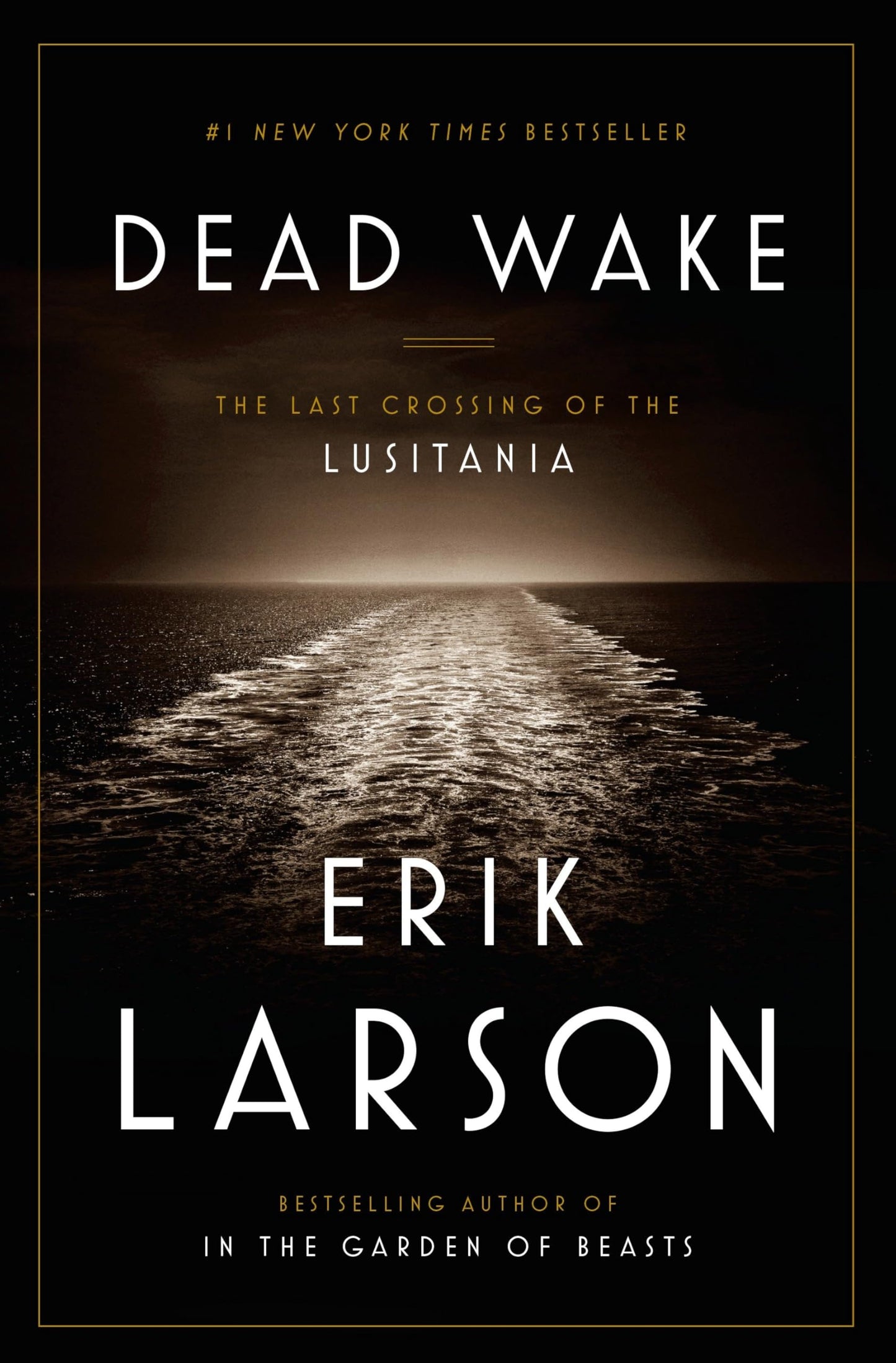 Dead Wake: The Last Crossing of the Lusitania - 4659