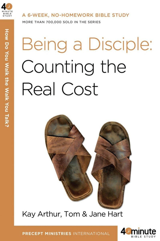 Being a Disciple (40-Minute Bible Studies) - 8320