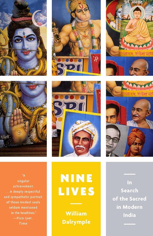 Nine Lives: In Search of the Sacred in Modern India (Vintage Departures) - 3036