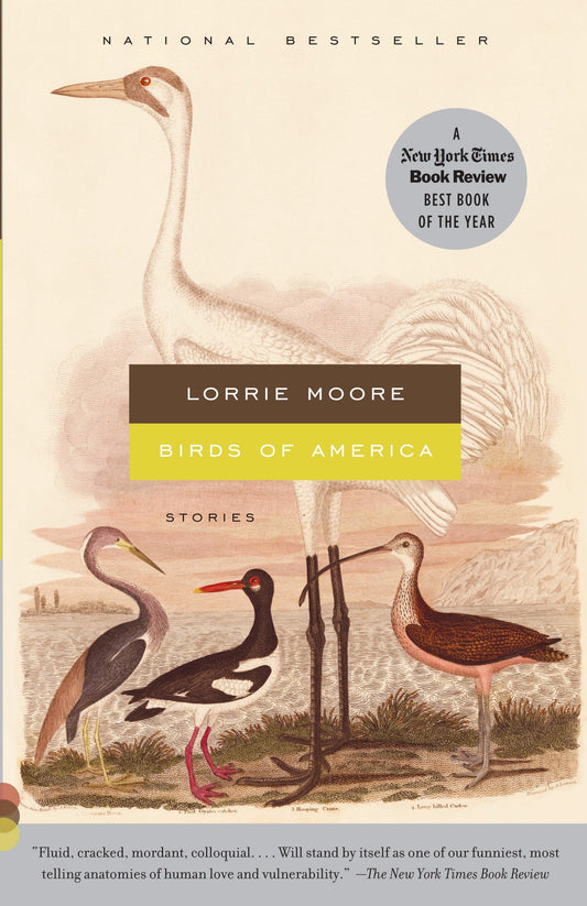 Birds of America: Stories (Vintage Contemporaries) - 4345