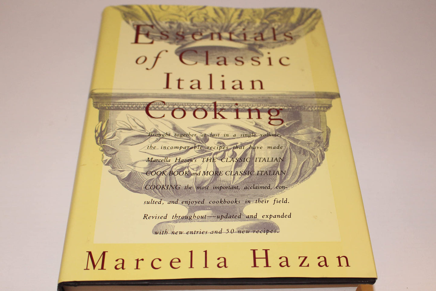 Essentials of Classic Italian Cooking