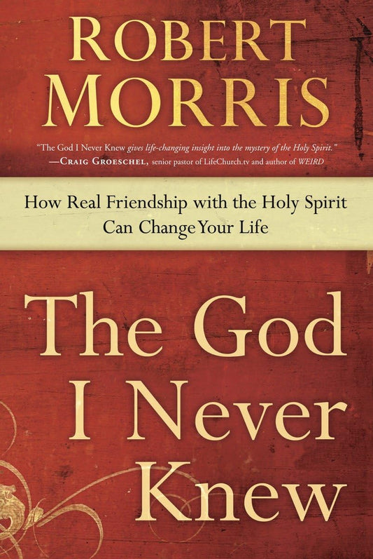 The God I Never Knew: How Real Friendship with the Holy Spirit Can Change Your Life - 7005