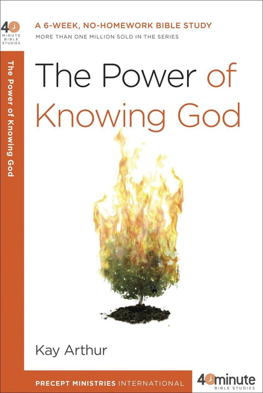 The Power of Knowing God: A 6-Week, No-Homework Bible Study (40-Minute Bible Studies) - 1121