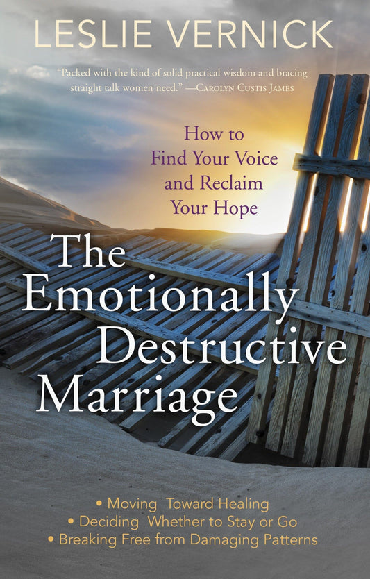 The Emotionally Destructive Marriage: How to Find Your Voice and Reclaim Your Hope - 3938