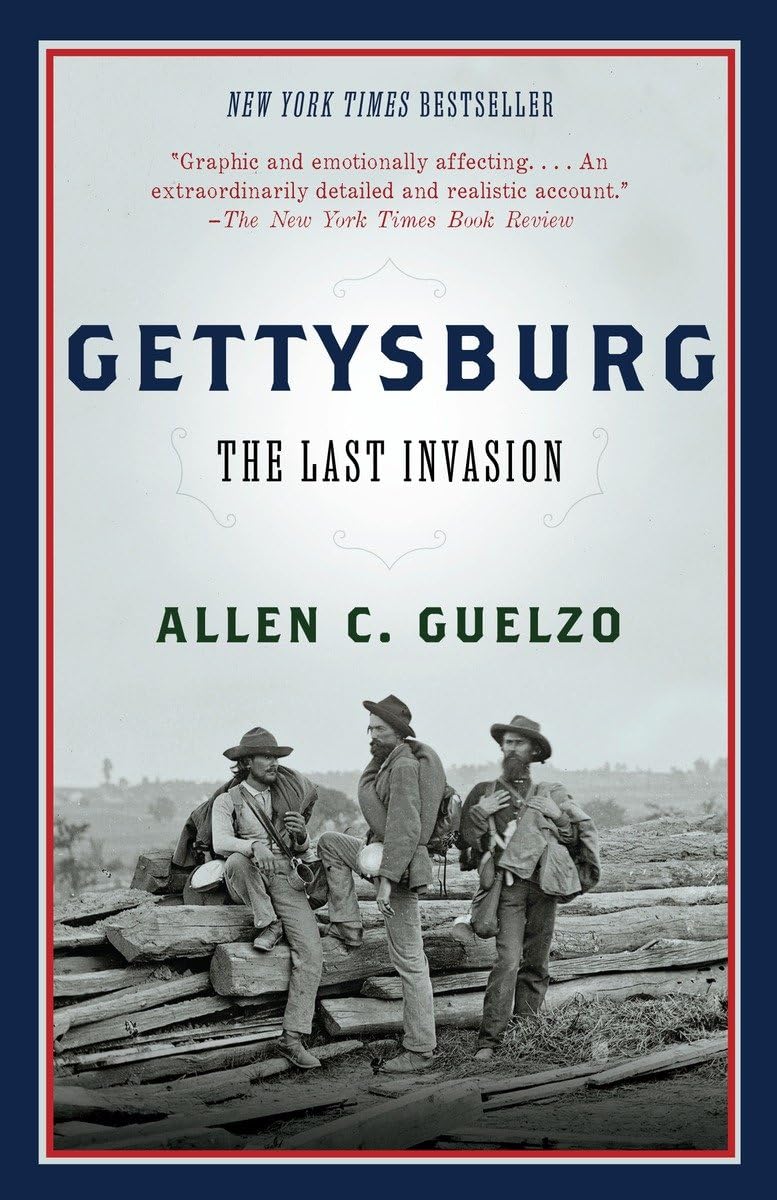 Gettysburg: The Last Invasion (Vintage Civil War Library) - 7145