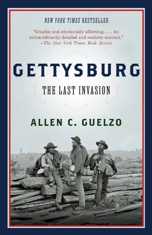 Gettysburg: The Last Invasion (Vintage Civil War Library) - 7145