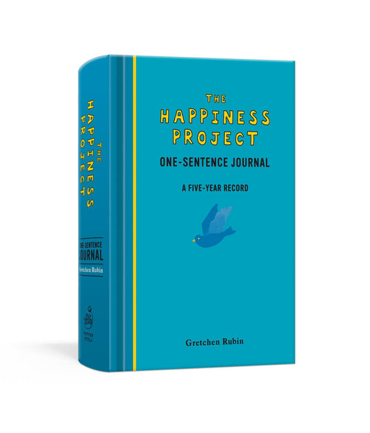 The Happiness Project One-Sentence Journal: A Five-Year Record - 2348