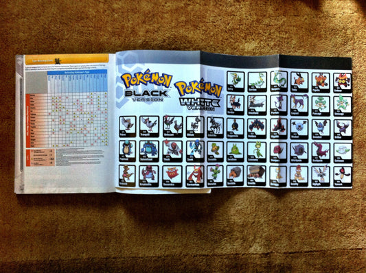 Pokemon Black Version & Pokemon White Version Volume 2: The Official Unova Pokedex & Guide