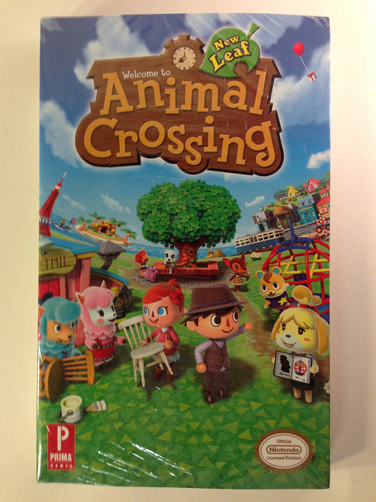 Animal Crossing: New Leaf: Prima Official Game Guide - 1498