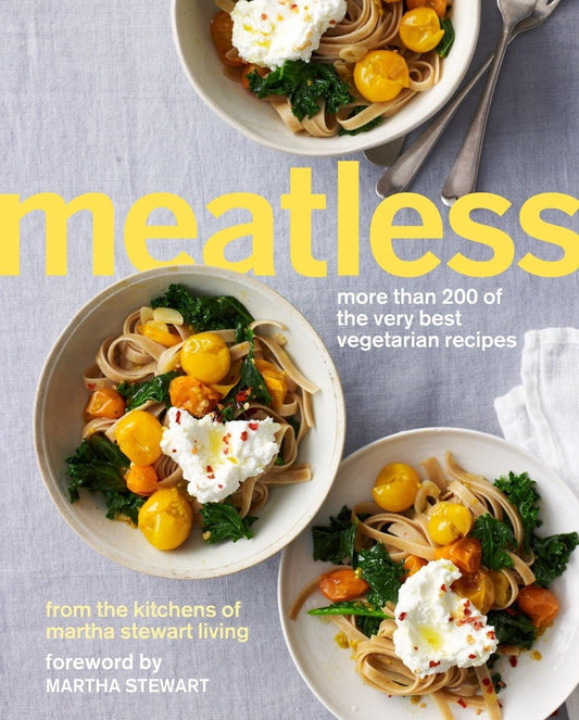 Meatless: More Than 200 of the Very Best Vegetarian Recipes: A Cookbook - 7953
