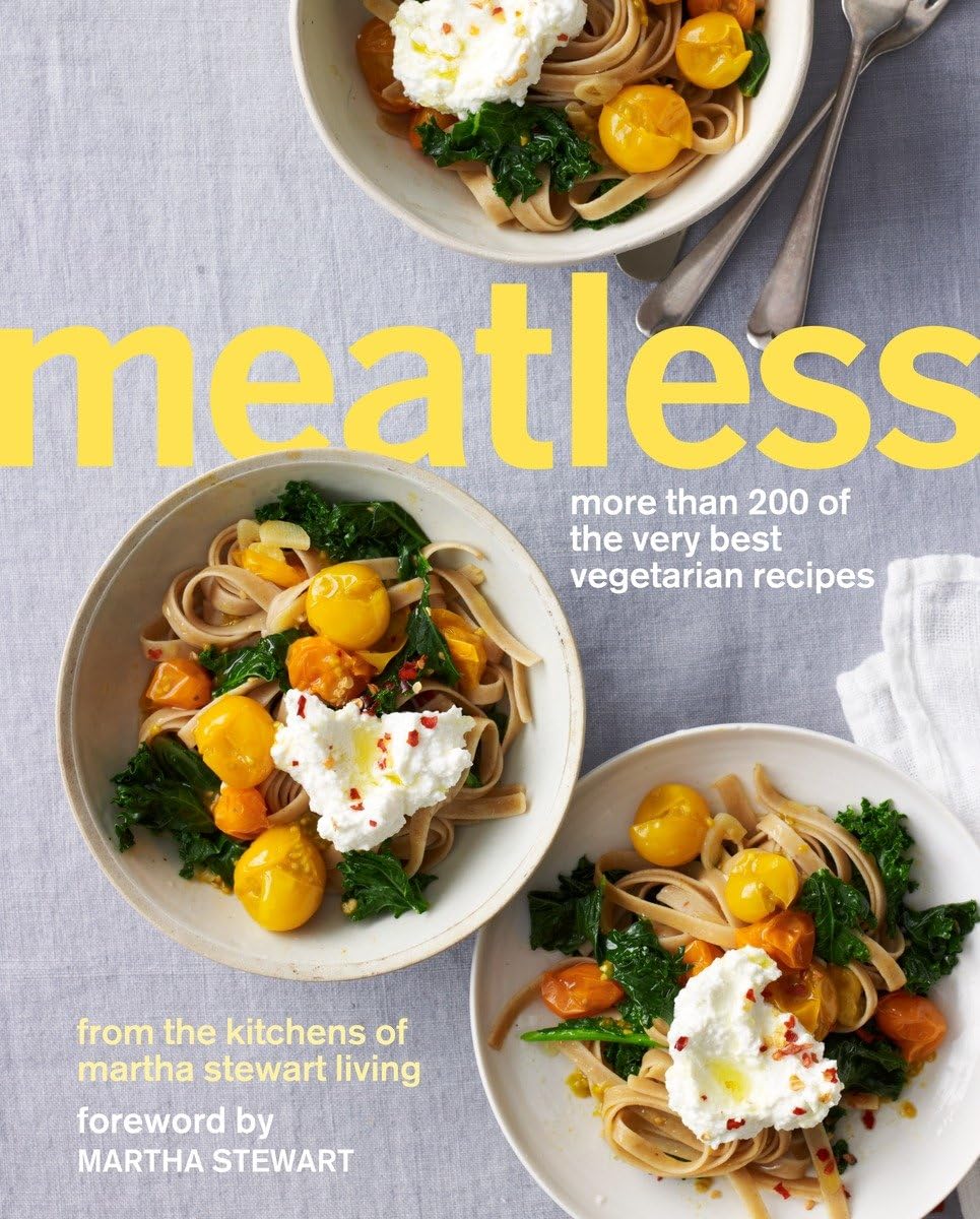 Meatless: More Than 200 of the Very Best Vegetarian Recipes: A Cookbook - 2524