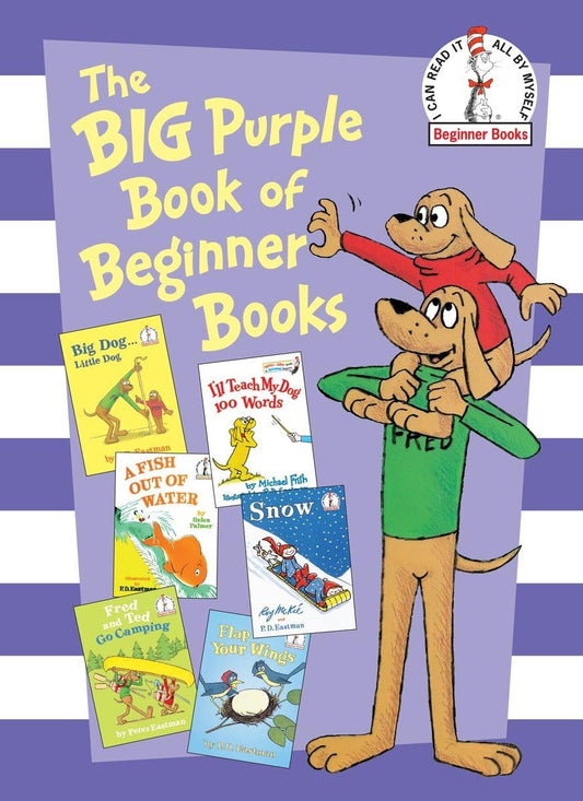 The Big Purple Book of Beginner Books - 9457