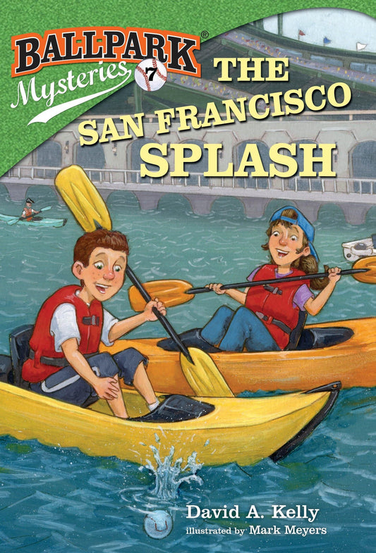Ballpark Mysteries #7: The San Francisco Splash - 650