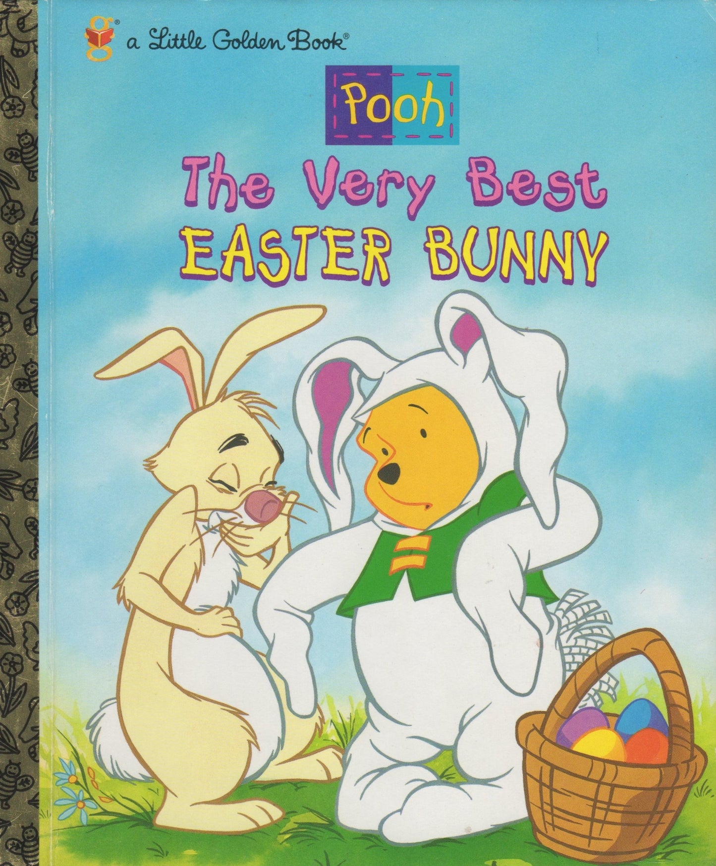 Pooh: The Very Best Easter Bunny (A Little Golden Book) - 4033