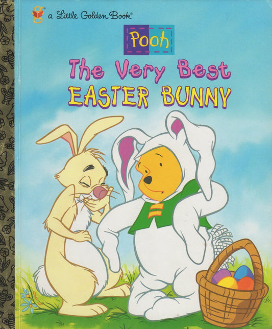 Pooh: The Very Best Easter Bunny (A Little Golden Book) - 4033