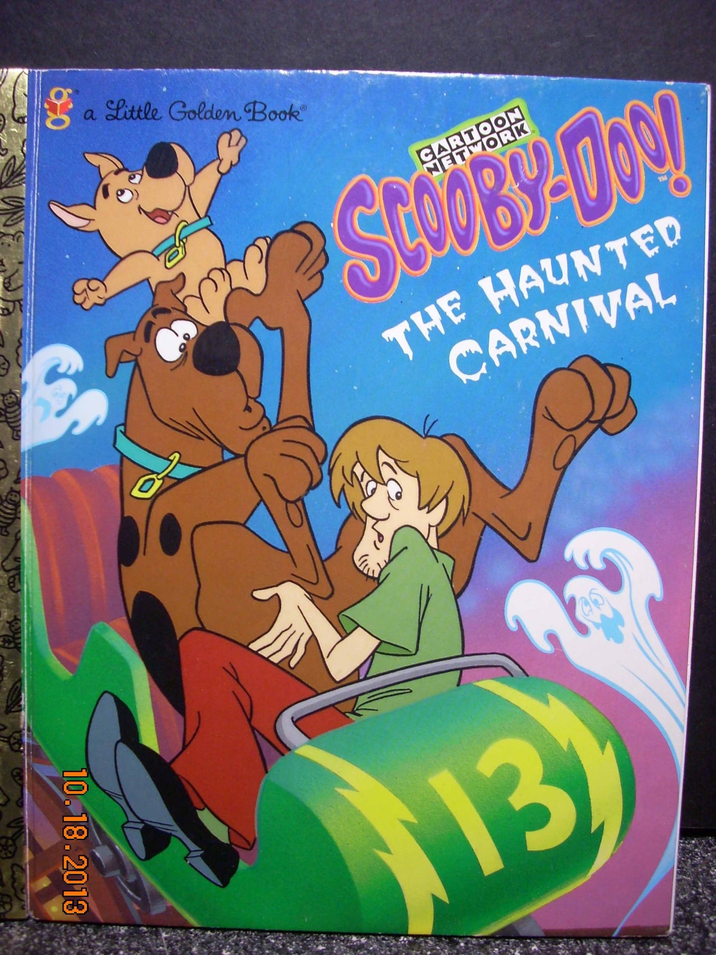 Scooby-Doo! The Haunted Carnival (Little Golden Book)