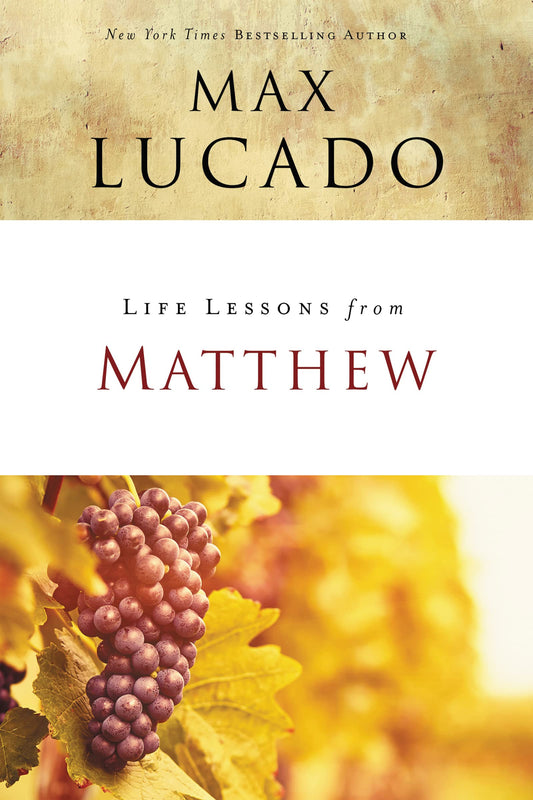 Life Lessons from Matthew: The Carpenter King - 4540