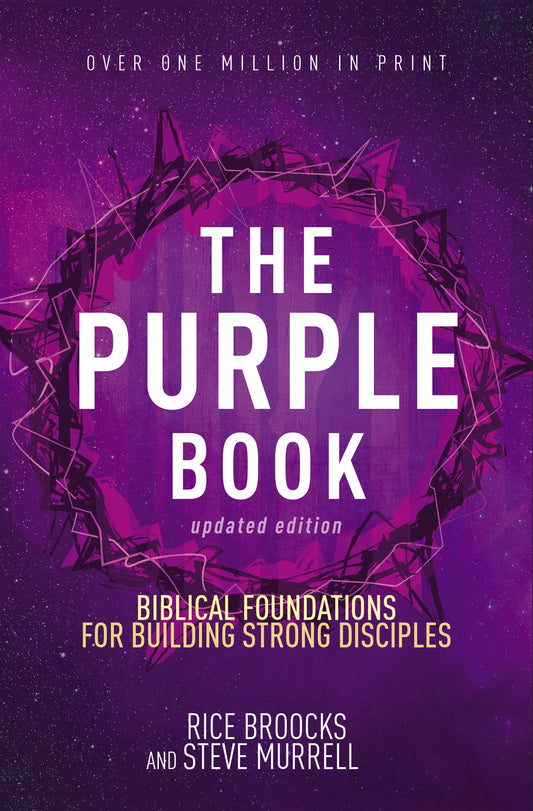 The Purple Book, Updated Edition: Biblical Foundations for Building Strong Disciples - 6790