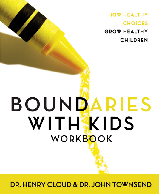 Boundaries with Kids Workbook - 3247