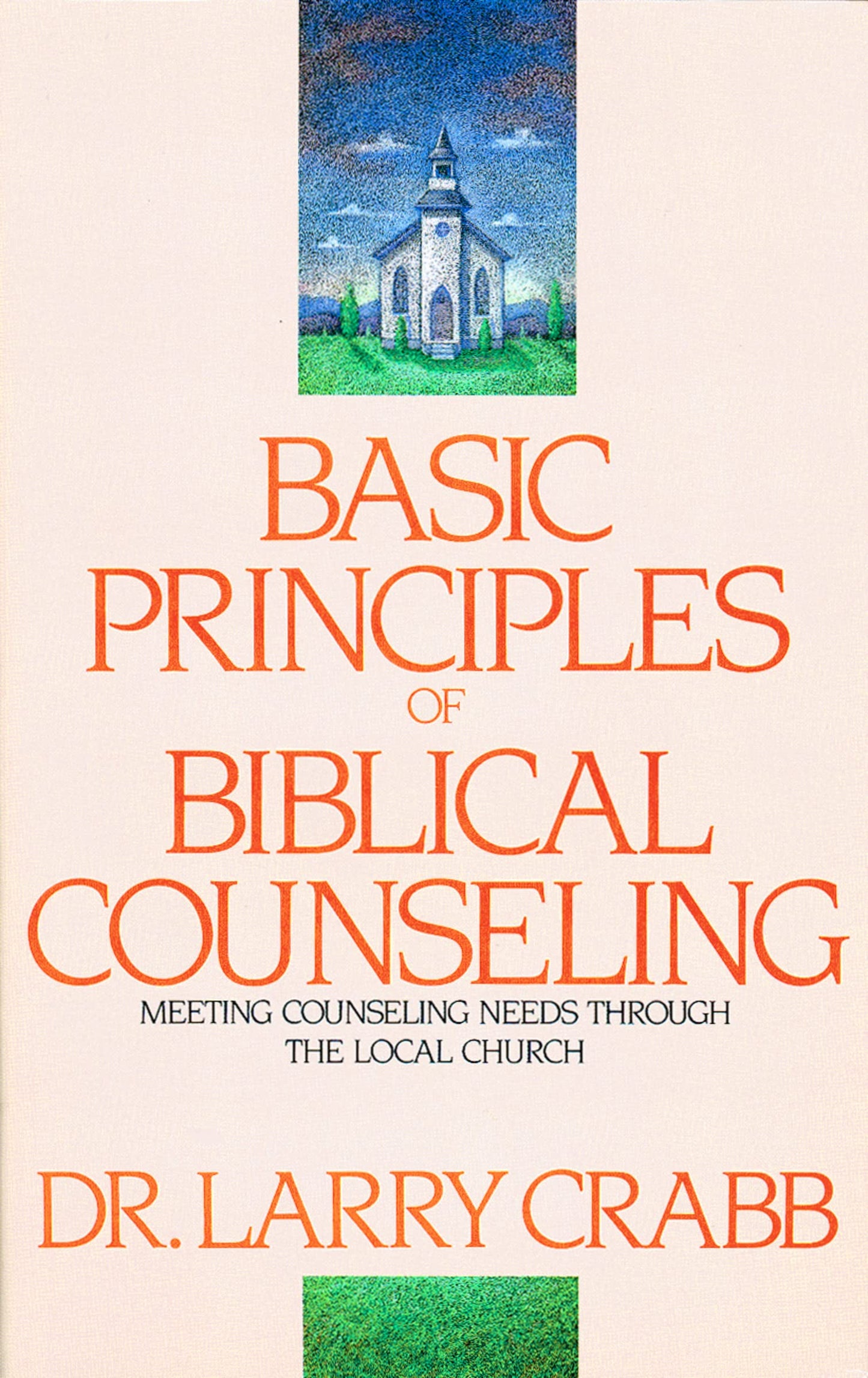 Basic Principles of Biblical Counseling - 4377