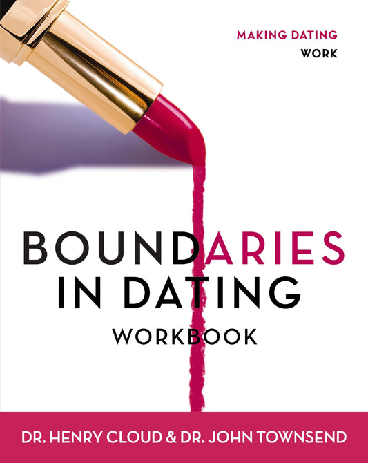 Boundaries in Dating Workbook - 3193