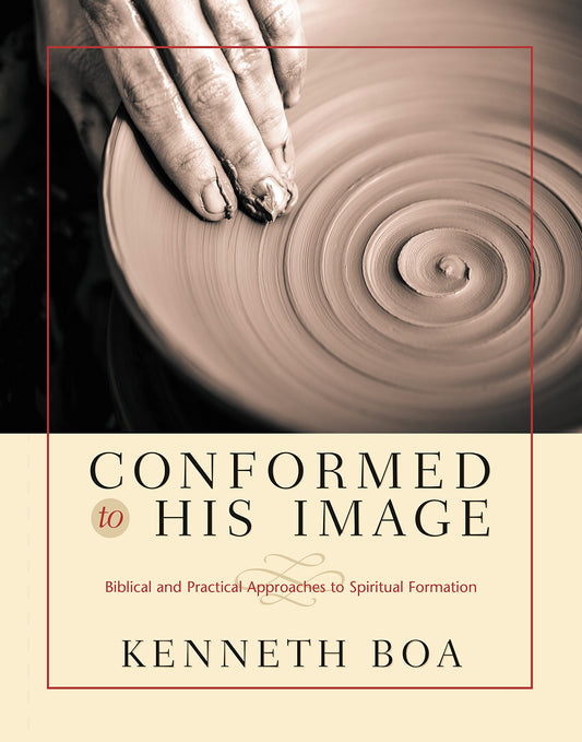 Conformed to His Image: Biblical and Practical Approaches to Spiritual Formation - 2242