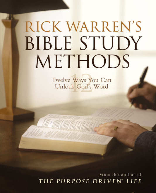 Rick Warren's Bible Study Methods - 2141