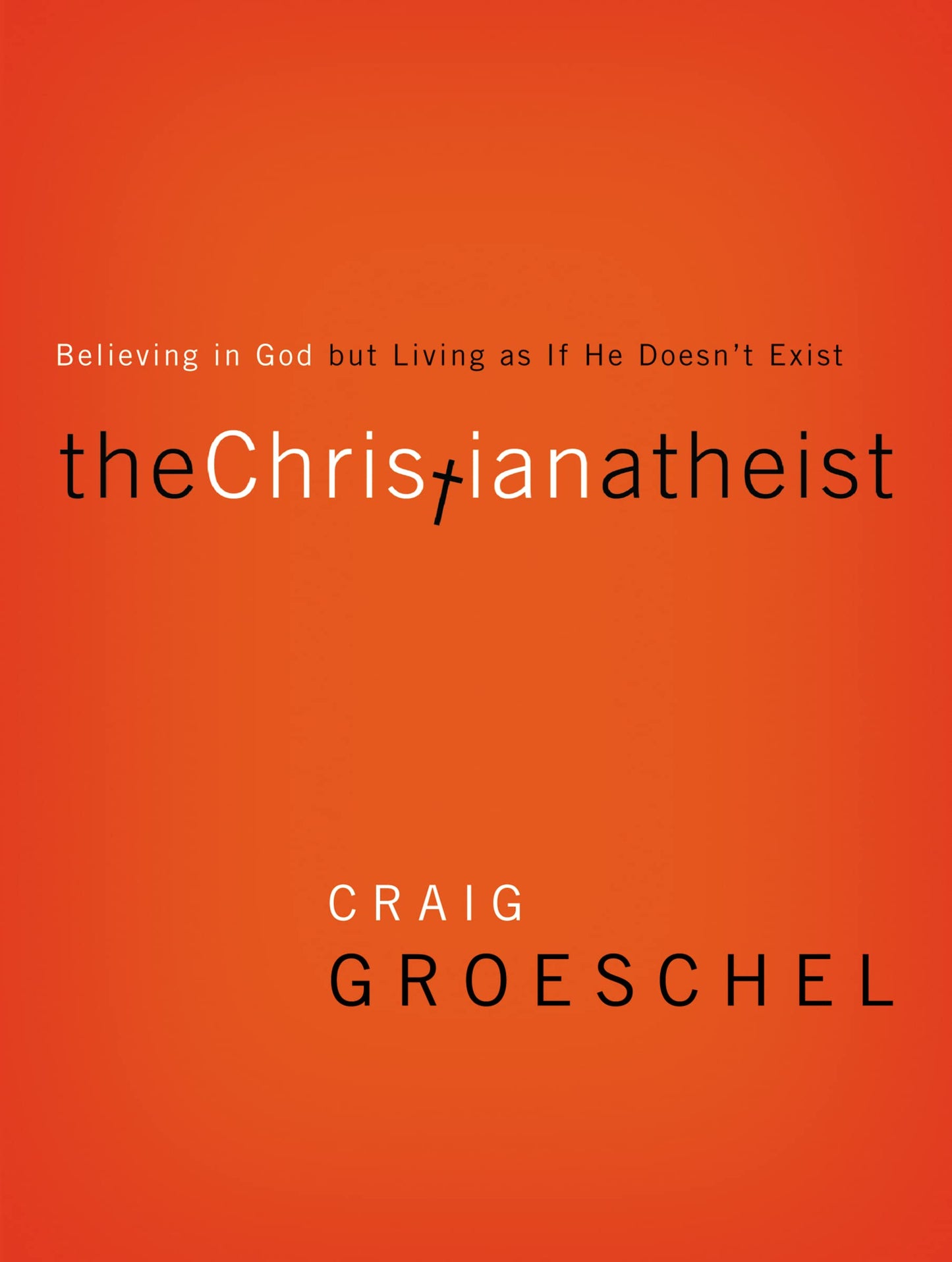 The Christian Atheist: Believing in God but Living As If He Doesn't Exist - 313