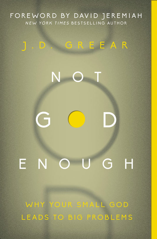 Not God Enough: Why Your Small God Leads to Big Problems - 1529